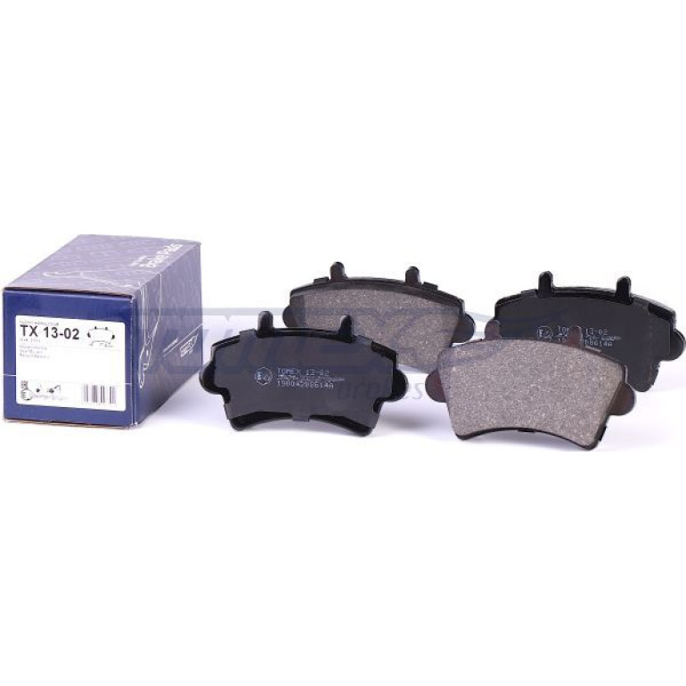 TOMEX brakes Bremsbelagsatz, Scheibenbremse TX 13-02