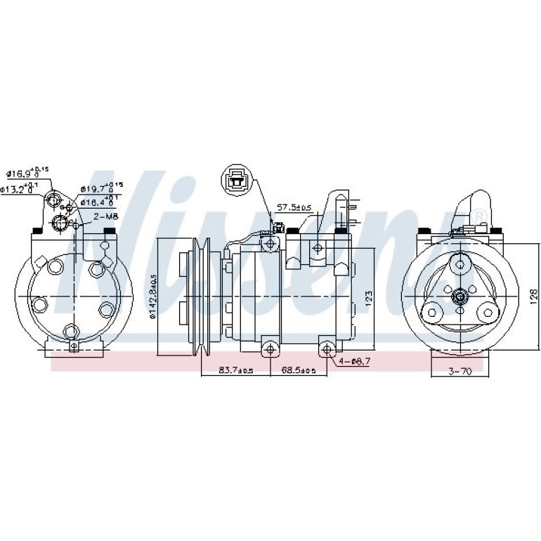 Kompressor PKW 890059 Kompressor PKW 890059