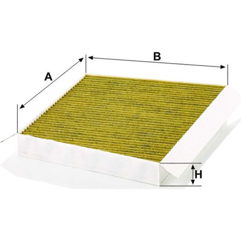 FreciousPlus Innenraumfilter FP 3461/1 FreciousPlus Innenraumfilter FP 3461/1