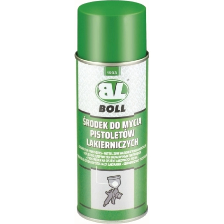 Boll Mittel zum Waschen von Lackpistolen Spray 400ml 001405 Boll Mittel zum Waschen von Lackpistolen Spray 400ml 001405