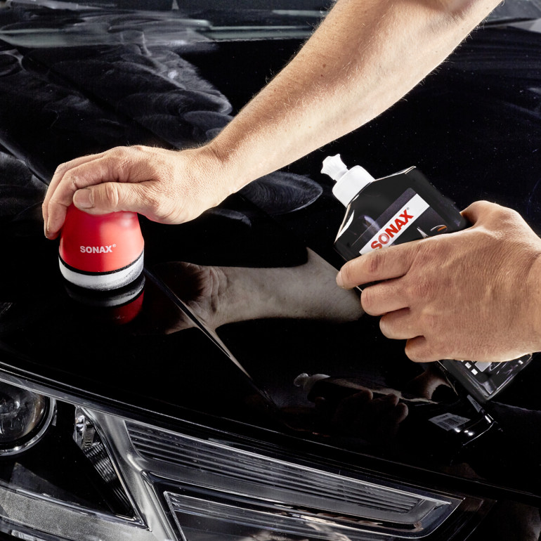 Sonax Polish&Wax Color schwarz 500ml 02961000 Sonax Polish&Wax Color schwarz 500ml 02961000