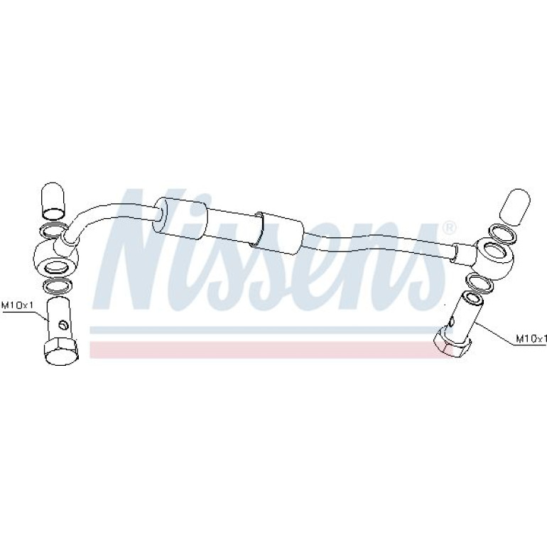Nissens Ölleitung 935045 Nissens Ölleitung 935045