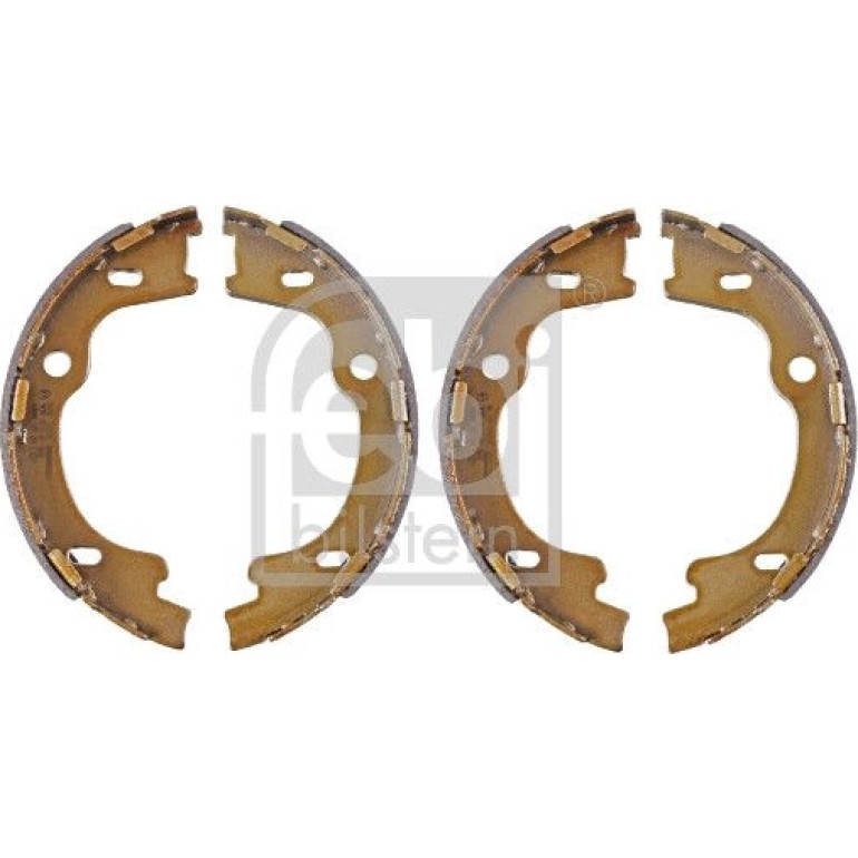 FEBI BILSTEIN Bremsbackensatz, Feststellbremse 171047 FEBI BILSTEIN Bremsbackensatz, Feststellbremse 171047