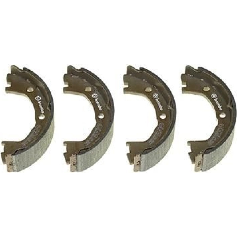 Bremsbackensatz HA S A6 506 Bremsbackensatz HA S A6 506