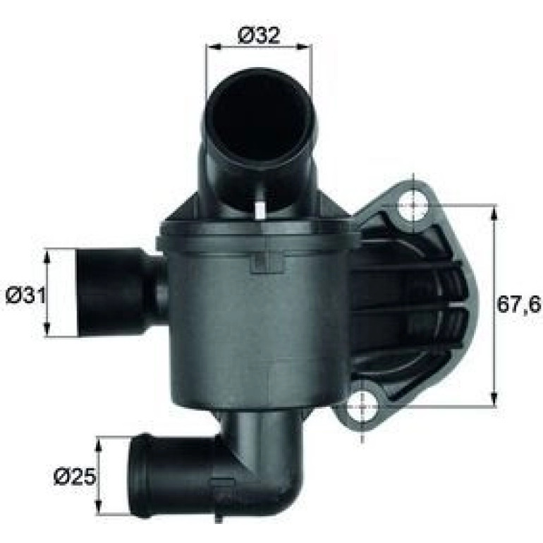 BEHR Thermostat, Kühlmittel TI 35 87 BEHR Thermostat, Kühlmittel TI 35 87