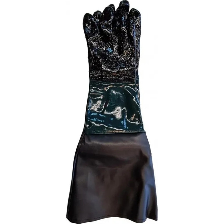 Handschuhe, 60 cm für Sandstrahler 220 L / Ok-08.2102 OK-08.2113