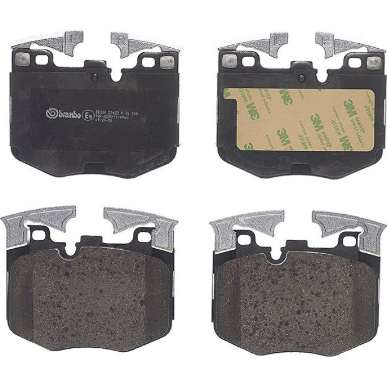 BREMBO Bremsklötze VA P 06 099