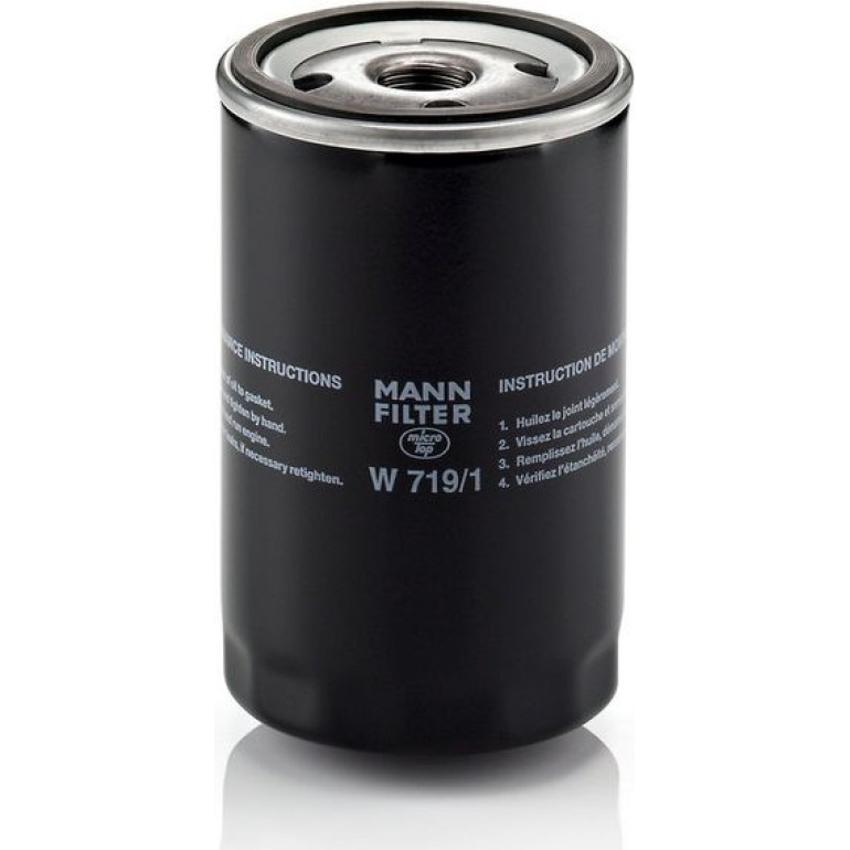 Mann & Hummel Ölfilter PKW W 719/1 Mann & Hummel Ölfilter PKW W 719/1