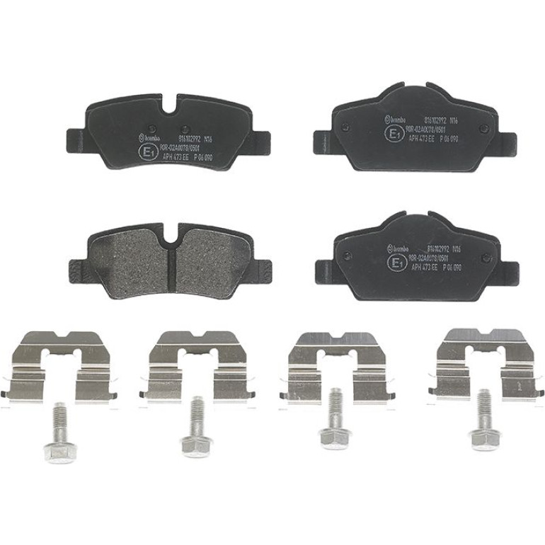 BREMBO Bremsklötze HA P 06 090 BREMBO Bremsklötze HA P 06 090