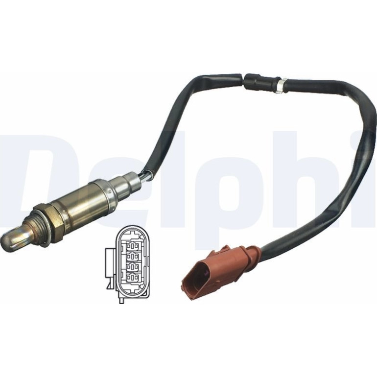 DELPHI Lambdasonde ES11118-12B1 DELPHI Lambdasonde ES11118-12B1