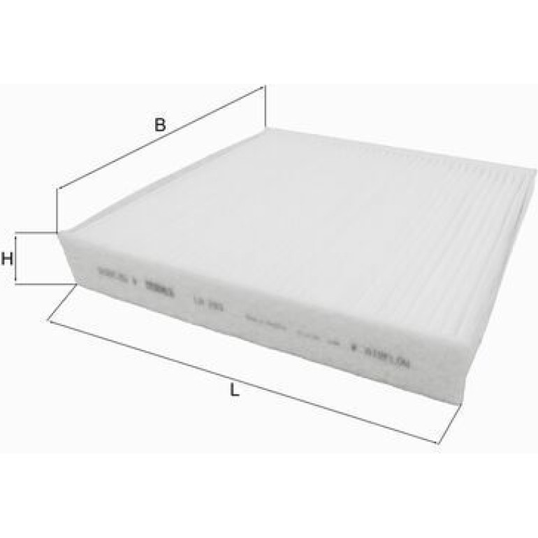 MAHLE Filter, Innenraumluft LA 293