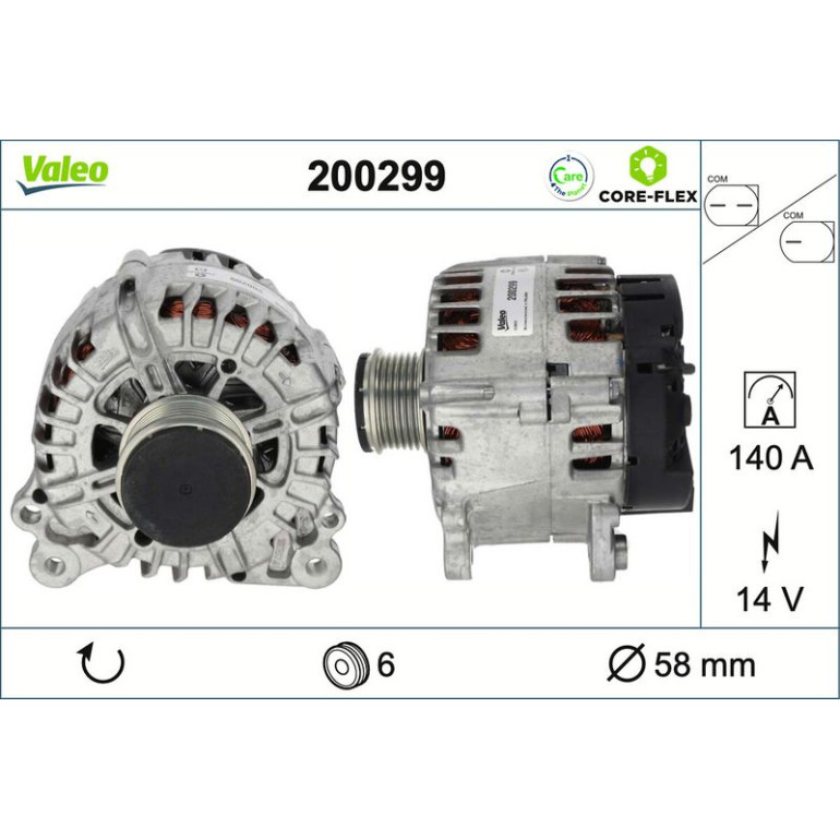 VALEO Generator 200299 VALEO Generator 200299