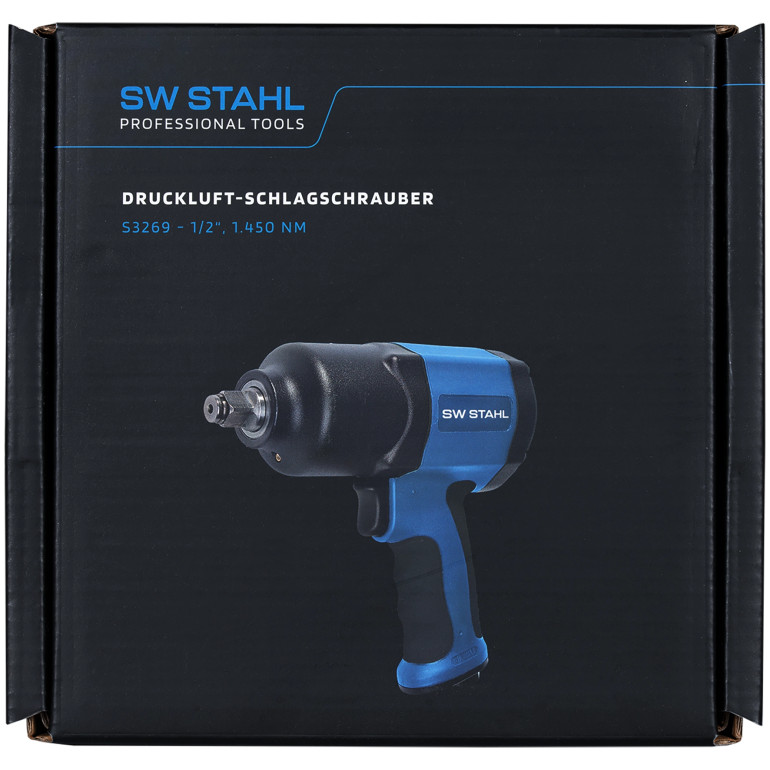 SW-Stahl Druckluft Schlagschrauber 1/2Z S3269 SW-Stahl Druckluft Schlagschrauber 1/2Z S3269