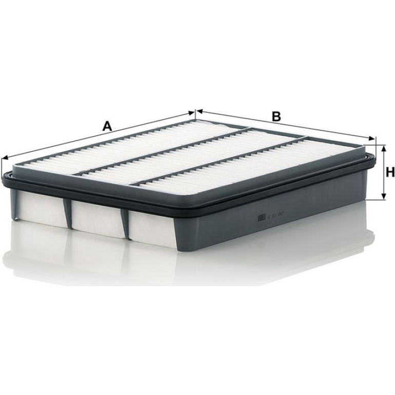 Mann & Hummel Luftfilter PKW C 31 007