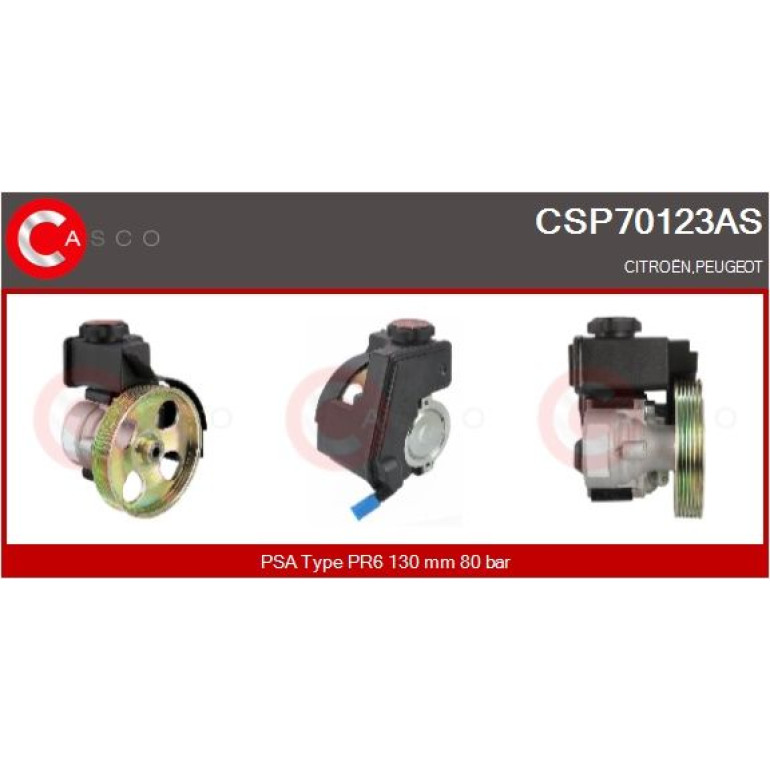 CASCO Hydraulikpumpe CSP70123AS CASCO Hydraulikpumpe CSP70123AS