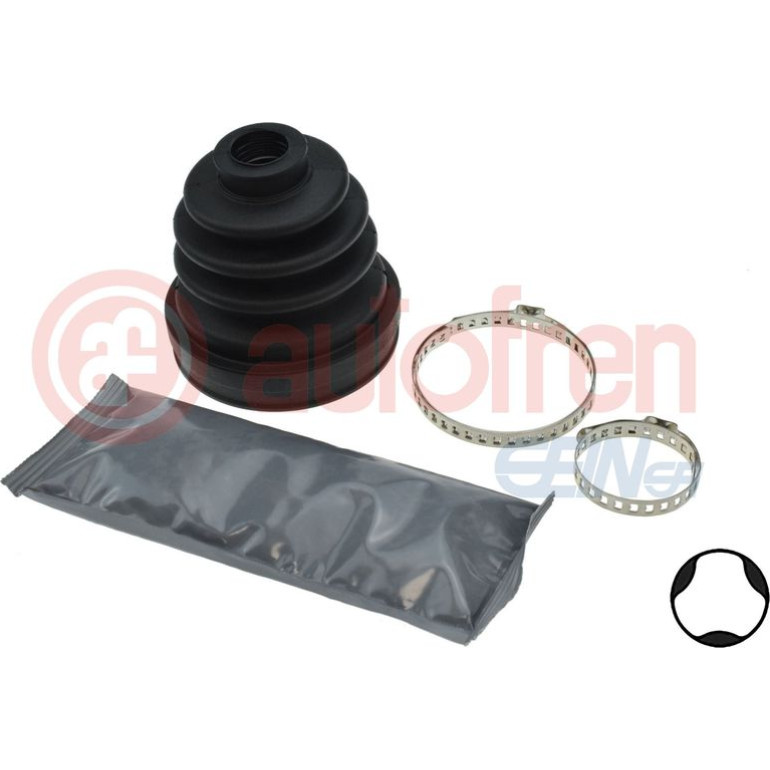 Faltenbalg, Antriebswelle Toyota Wew Avensis 85X18,7X88 D8559