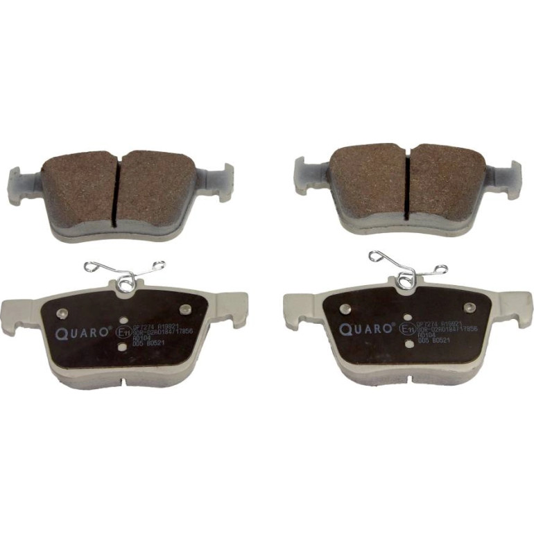 Bremsbelagsatz Vw T. Golf Vii 12-/A3 12 QP7274 Bremsbelagsatz Vw T. Golf Vii 12-/A3 12 QP7274