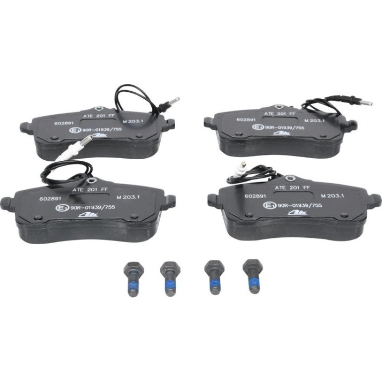 Bremsbelagsatz Peugeot P. 407 1.6-2.0 Hdi 04 13.0460-2891.2 Bremsbelagsatz Peugeot P. 407 1.6-2.0 Hdi 04 13.0460-2891.2