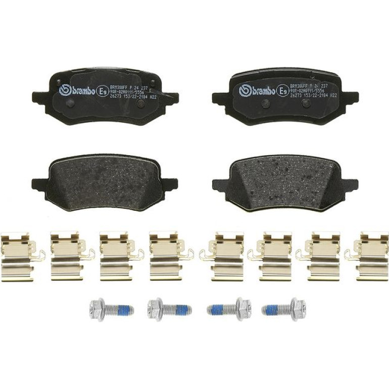 BREMBO Bremsklötze HA P 24 237 BREMBO Bremsklötze HA P 24 237