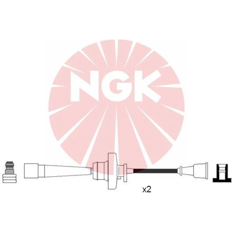 RC-ME96 NGK - Zündkabelsatz 4104 RC-ME96 NGK - Zündkabelsatz 4104