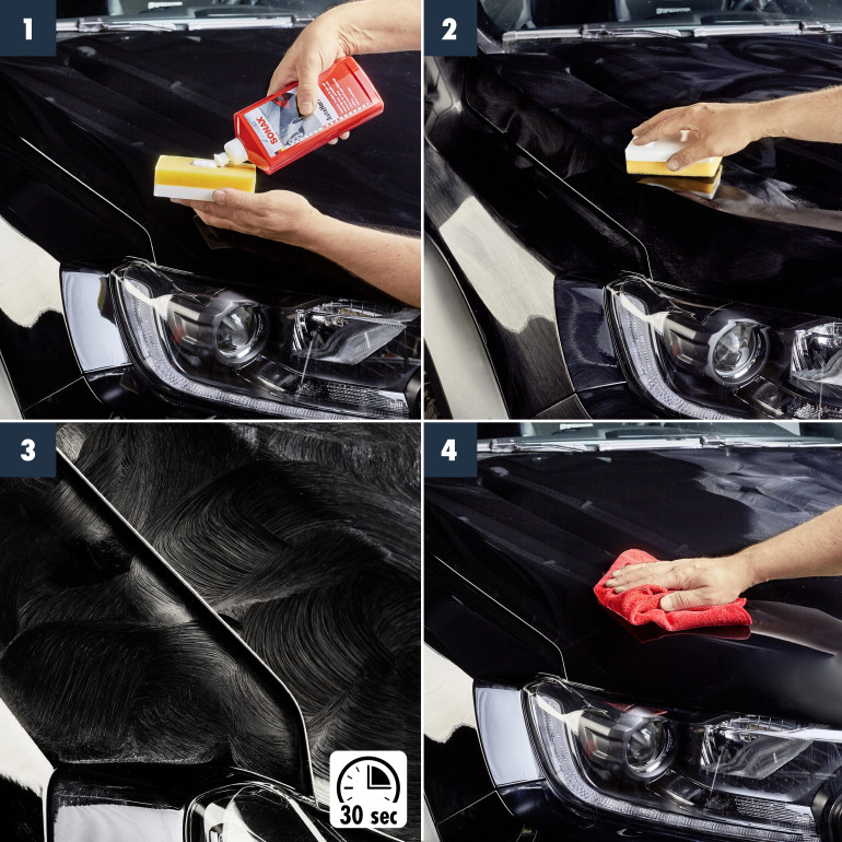Sonax Auto Hartwax 500ml 03012000 Sonax Auto Hartwax 500ml 03012000
