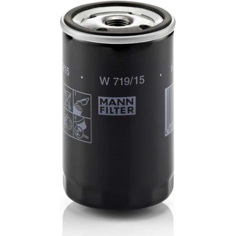 Mann & Hummel Ölfilter PKW W 719/15 Mann & Hummel Ölfilter PKW W 719/15