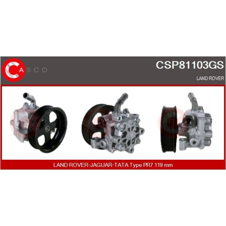 CASCO Hydraulikpumpe CSP81103GS CASCO Hydraulikpumpe CSP81103GS