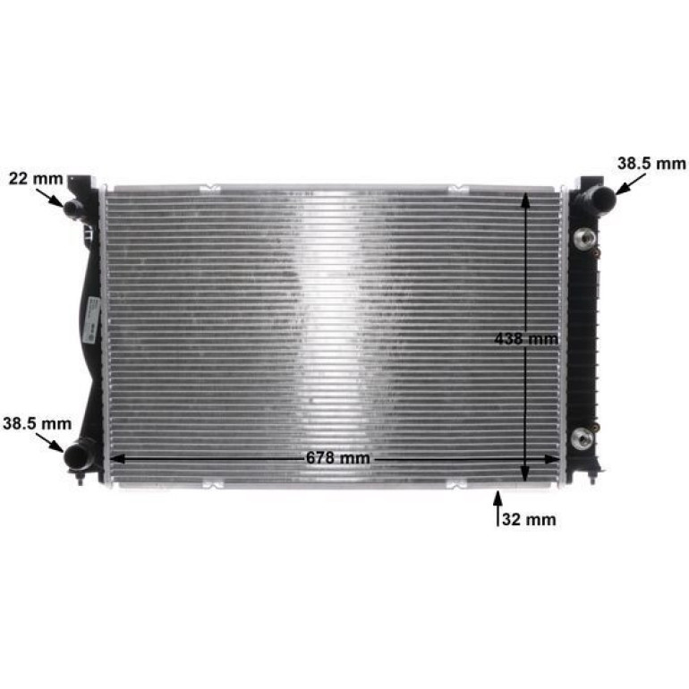 Kühler, Motorkühlung CR 842 000S Kühler, Motorkühlung CR 842 000S
