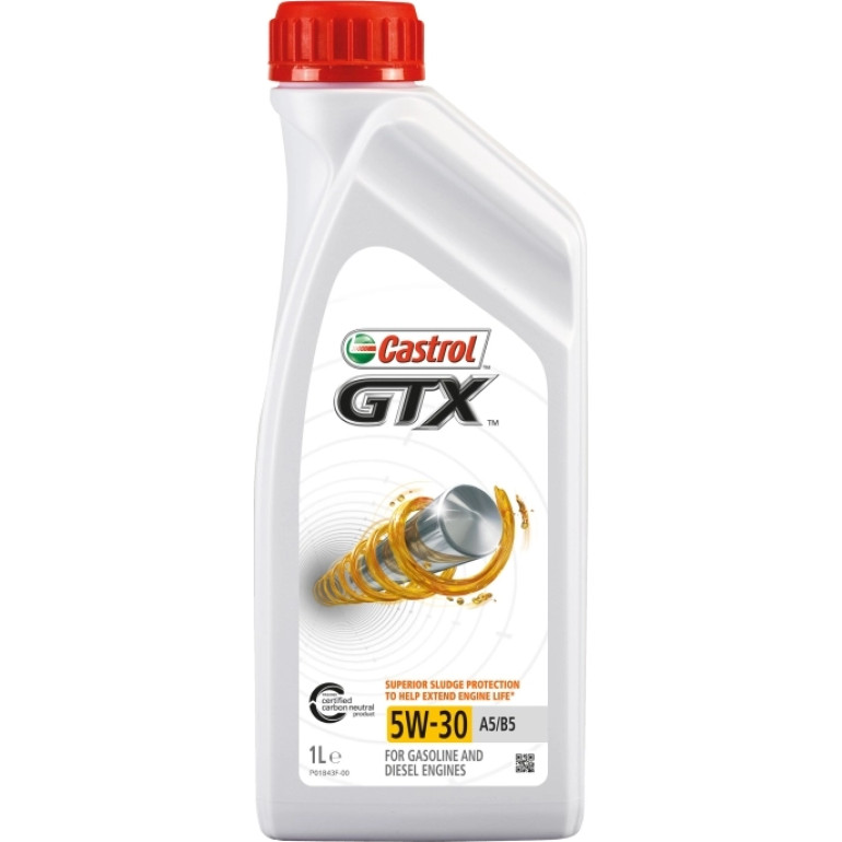 Castrol GTX 5W-30 A5/B5 1 Liter 15BE06