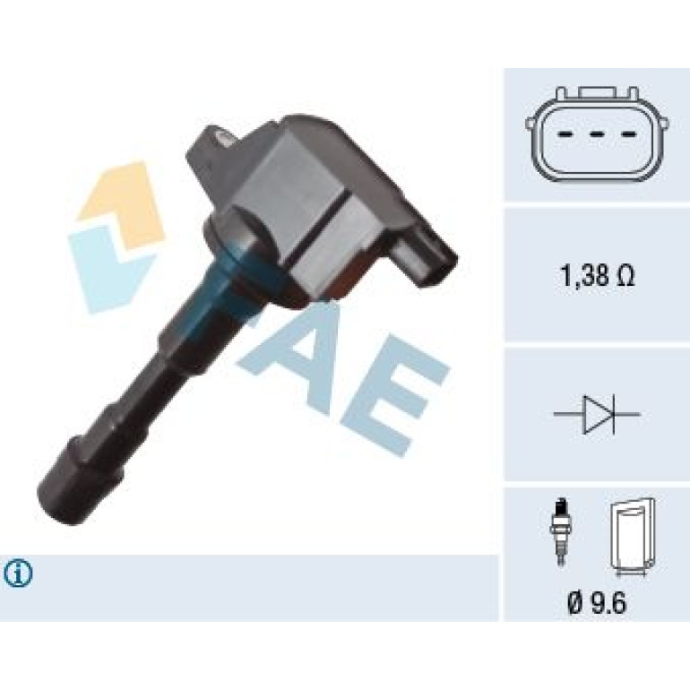 FAE Zündspule 80469 FAE Zündspule 80469
