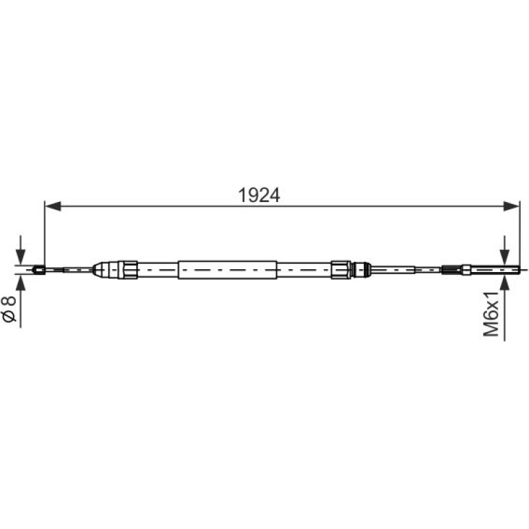 Handbremsseil li 1987477693 Handbremsseil li 1987477693