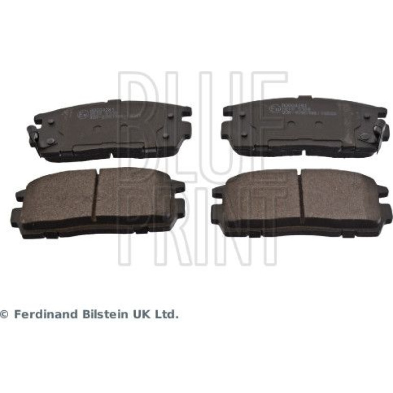 Bremsbelagsatz Chevrolet T. Captiva 2.0-3.2 4Wd 06 ADG04281 Bremsbelagsatz Chevrolet T. Captiva 2.0-3.2 4Wd 06 ADG04281