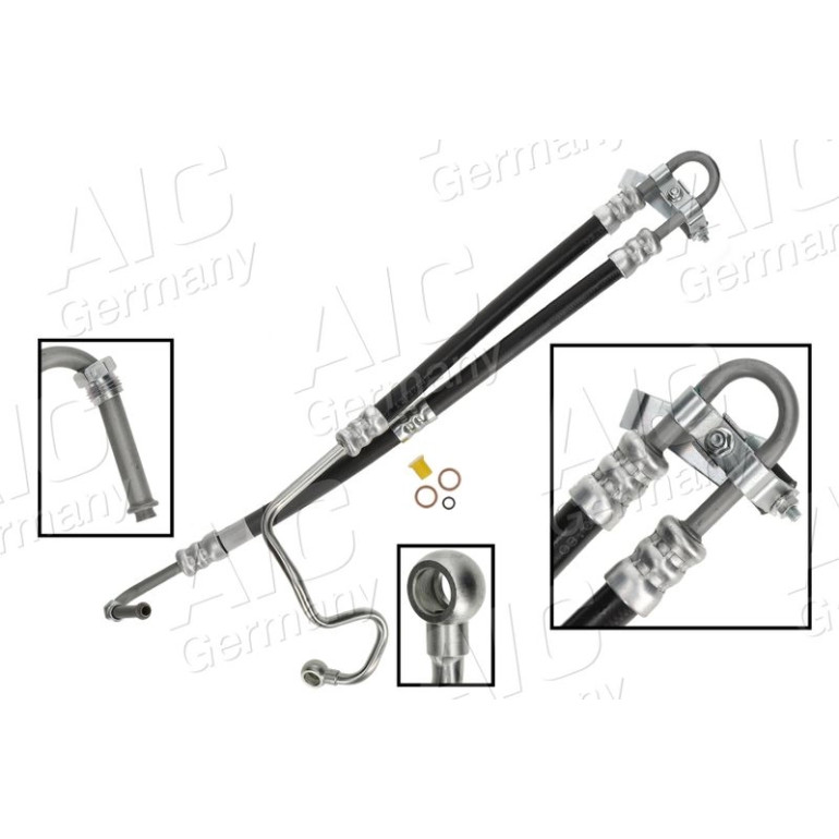 Hydraulikschlauch, Lenkung 58476 Hydraulikschlauch, Lenkung 58476