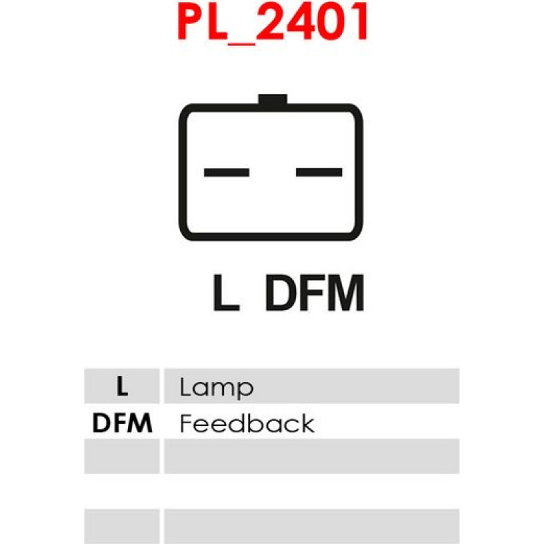 AS-PL Generatorteile ARE5160S