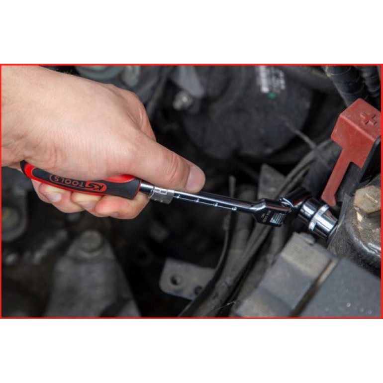 KS TOOLS Kniehebel-Teleskopknarre 1/2 CHROMEplus, 36 Zähne 914.3820 KS TOOLS Kniehebel-Teleskopknarre 1/2 CHROMEplus, 36 Zähne 914.3820