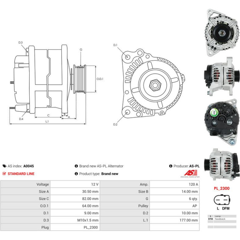 Generator A0045 Generator A0045