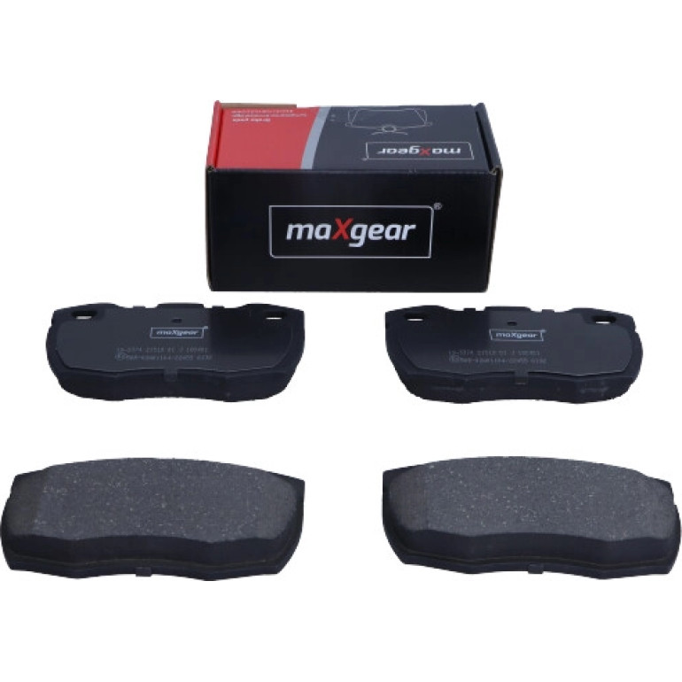 Bremsbelagsatz Landrover P. Defender 90-16 19-3374 Bremsbelagsatz Landrover P. Defender 90-16 19-3374