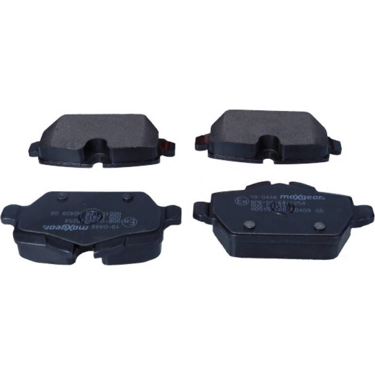 Bremsbelagsatz Bmw T. E87 19-0448 Bremsbelagsatz Bmw T. E87 19-0448