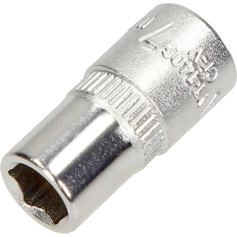 Sechskantschlässel 7mm 1/4 YT-1406