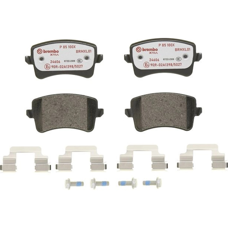 BREMBO Bremsklötze Xtra HA P 85 100X BREMBO Bremsklötze Xtra HA P 85 100X