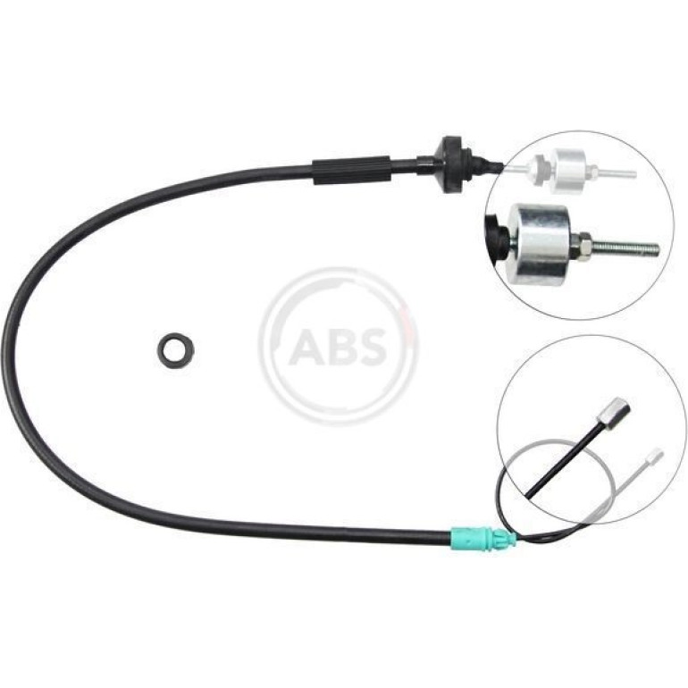 A.B.S. Kupplungsseil K27640 A.B.S. Kupplungsseil K27640