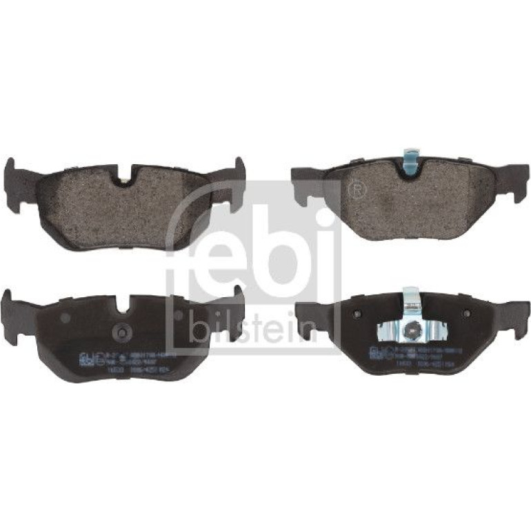 FEBI BILSTEIN Bremsbeläge 16533