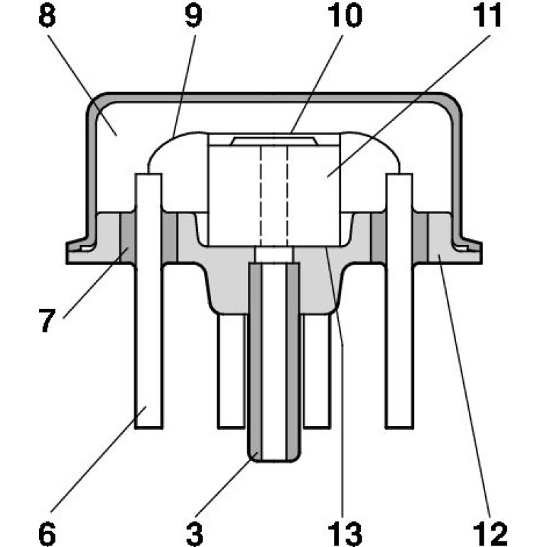 76 617 003 Temperatursensor 0 261 230 109 76 617 003 Temperatursensor 0 261 230 109