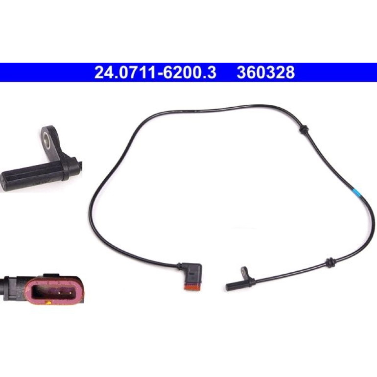 ATE ABS Sensor 24.0711-6200.3 ATE ABS Sensor 24.0711-6200.3