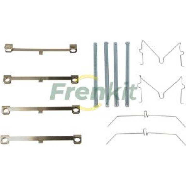 FRENKIT Zubehör, Bremsbeläge 901701 FRENKIT Zubehör, Bremsbeläge 901701