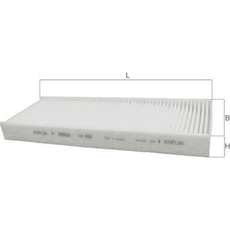 MAHLE Filter, Innenraumluft LA 289 MAHLE Filter, Innenraumluft LA 289