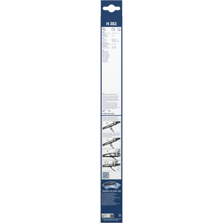 Bosch Wischerblatt H382 3397011412