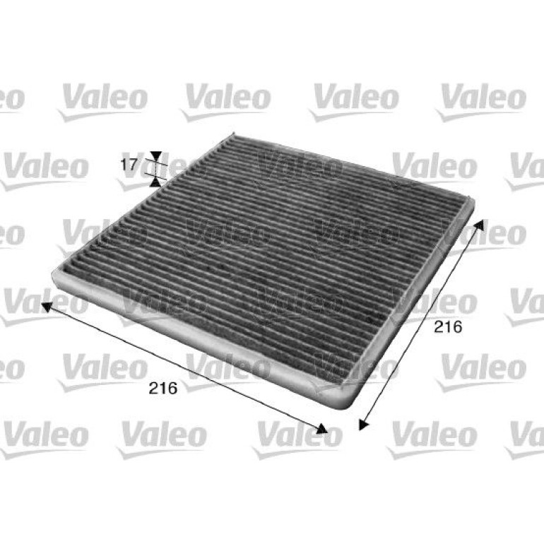 VALEO Innenraumfilter 715619 VALEO Innenraumfilter 715619