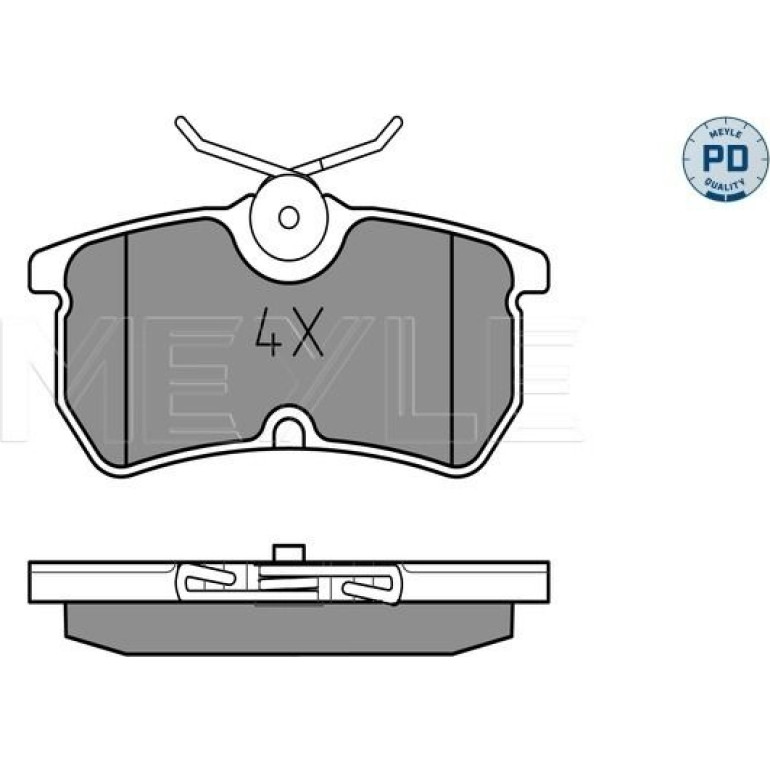 Bremsbelagsatz Ford T. Focus 1.4-2.0 10/98 025 233 5314/PD Bremsbelagsatz Ford T. Focus 1.4-2.0 10/98 025 233 5314/PD