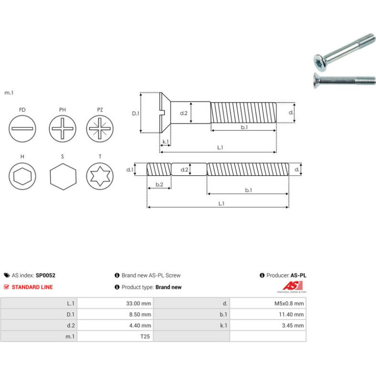 Reparatursatz, Anlasser SP0052 Reparatursatz, Anlasser SP0052